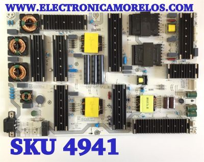 FUENTE PARA TV HISENSE / NUMERO DE PARTE 282266 / RSAG7.820.9827/ROH / HLL-7085WJ / DMD216H031L / CQC16134139053 / PANEL HD850V8U01\S0\GM\ROH / 85H6570G